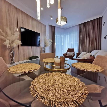 Gold Apartment B33 Let'S Sea Baltic Park Gaski Dış mekan fotoğraf