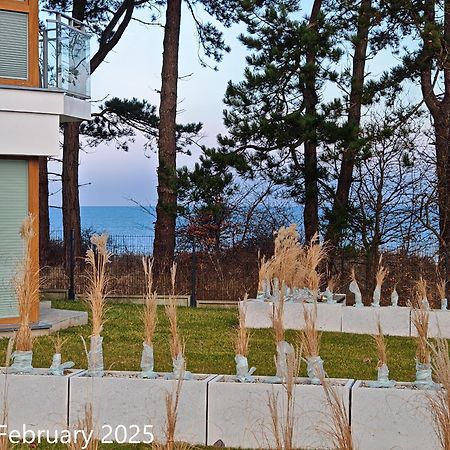 Gold Apartment B33 Let'S Sea Baltic Park Gaski Dış mekan fotoğraf