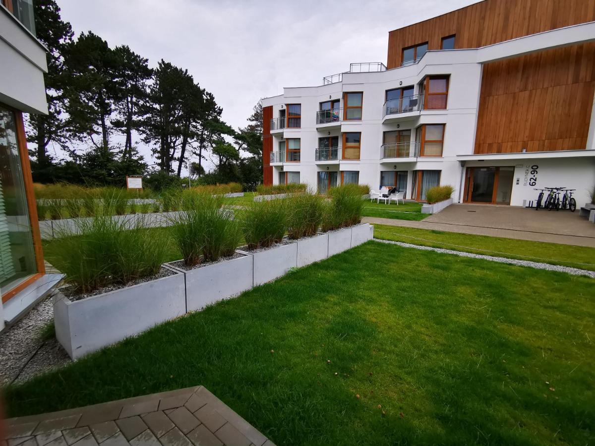 Gold Apartment B33 Let'S Sea Baltic Park Gaski Dış mekan fotoğraf