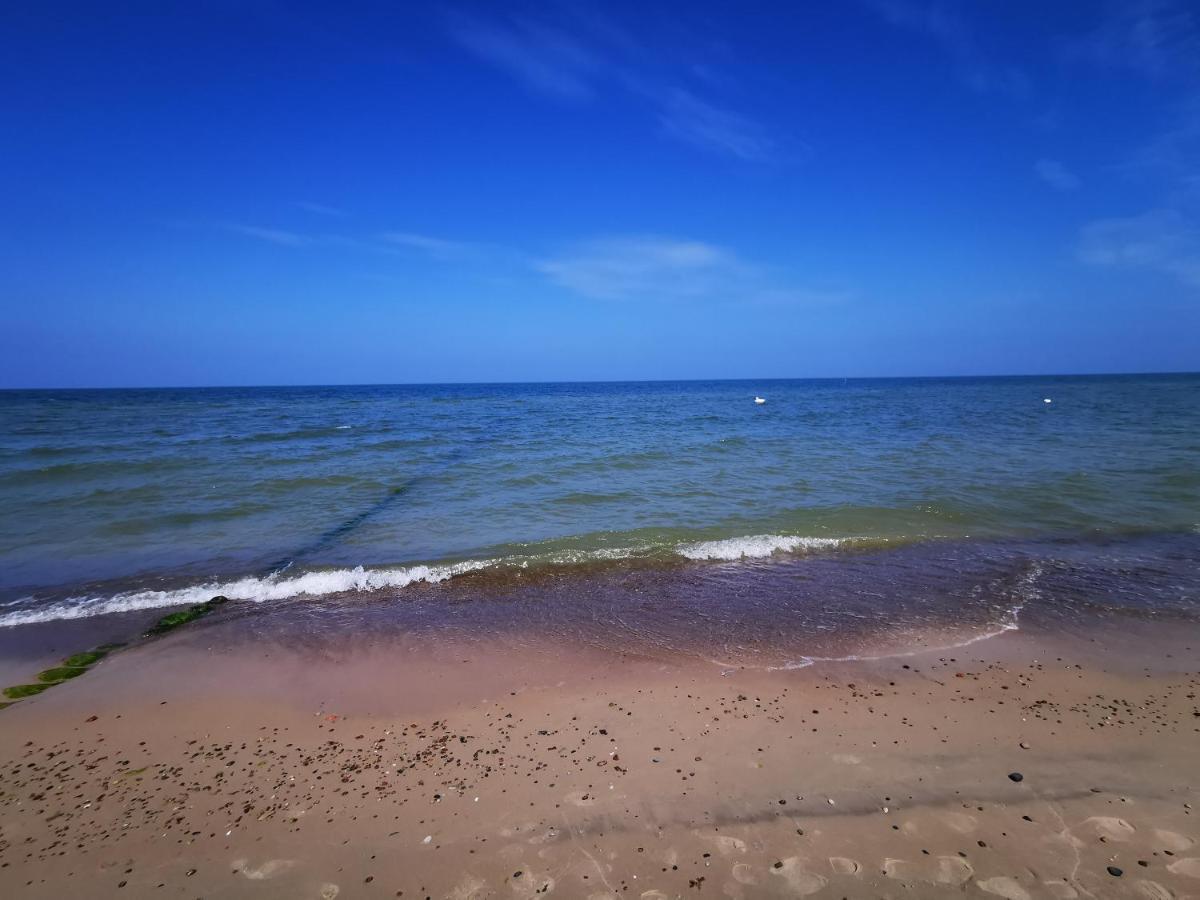 Gold Apartment B33 Let'S Sea Baltic Park Gaski Dış mekan fotoğraf