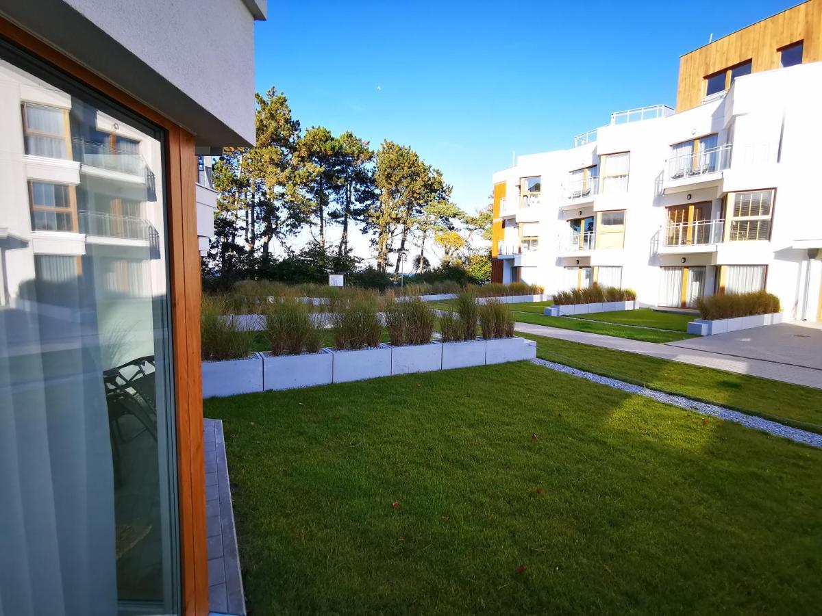 Gold Apartment B33 Let'S Sea Baltic Park Gaski Dış mekan fotoğraf