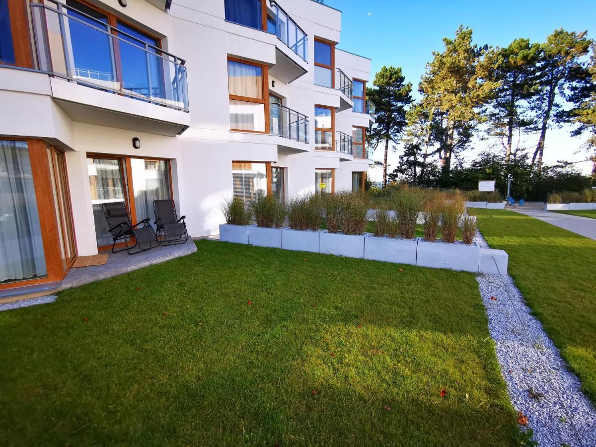 Gold Apartment B33 Let'S Sea Baltic Park Gaski Dış mekan fotoğraf