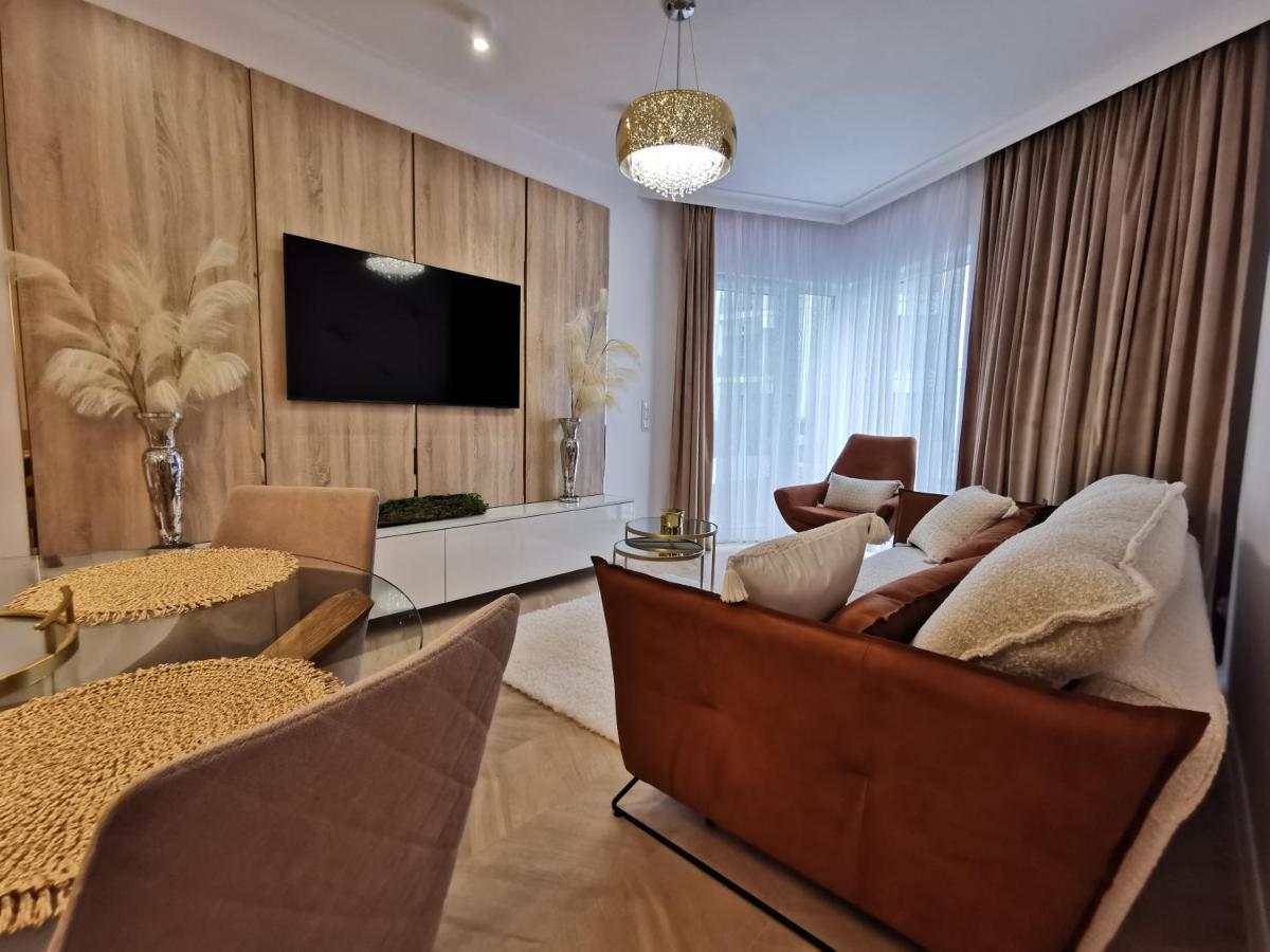 Gold Apartment B33 Let'S Sea Baltic Park Gaski Dış mekan fotoğraf