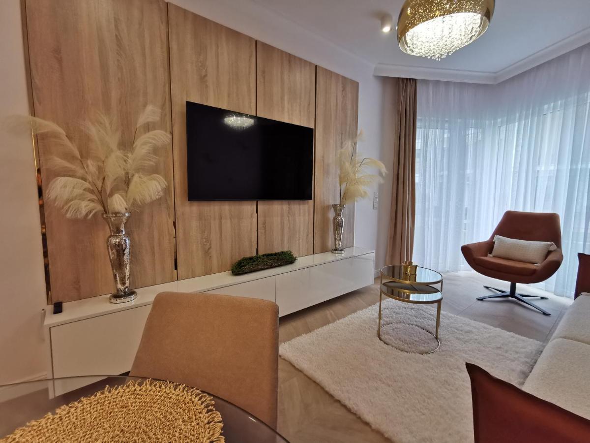 Gold Apartment B33 Let'S Sea Baltic Park Gaski Dış mekan fotoğraf