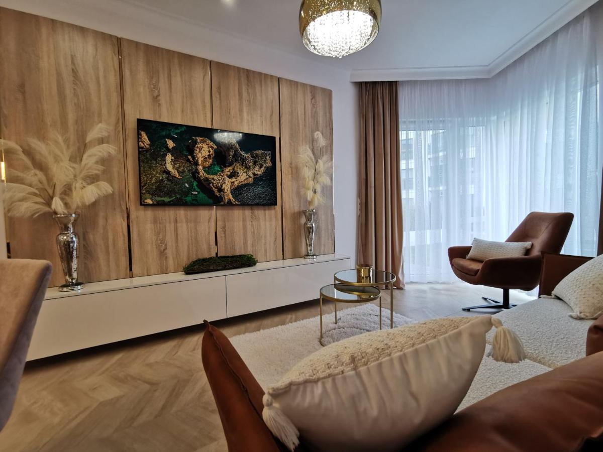 Gold Apartment B33 Let'S Sea Baltic Park Gaski Dış mekan fotoğraf