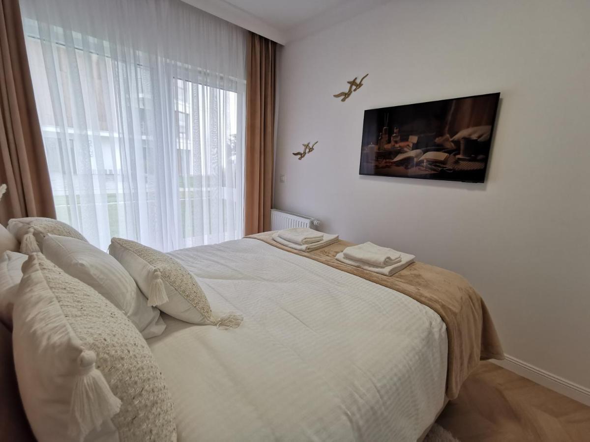 Gold Apartment B33 Let'S Sea Baltic Park Gaski Dış mekan fotoğraf