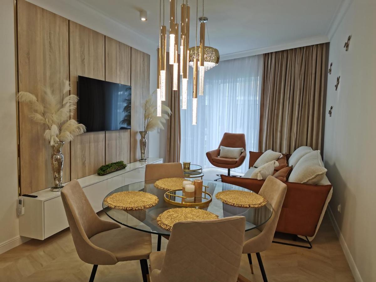 Gold Apartment B33 Let'S Sea Baltic Park Gaski Dış mekan fotoğraf