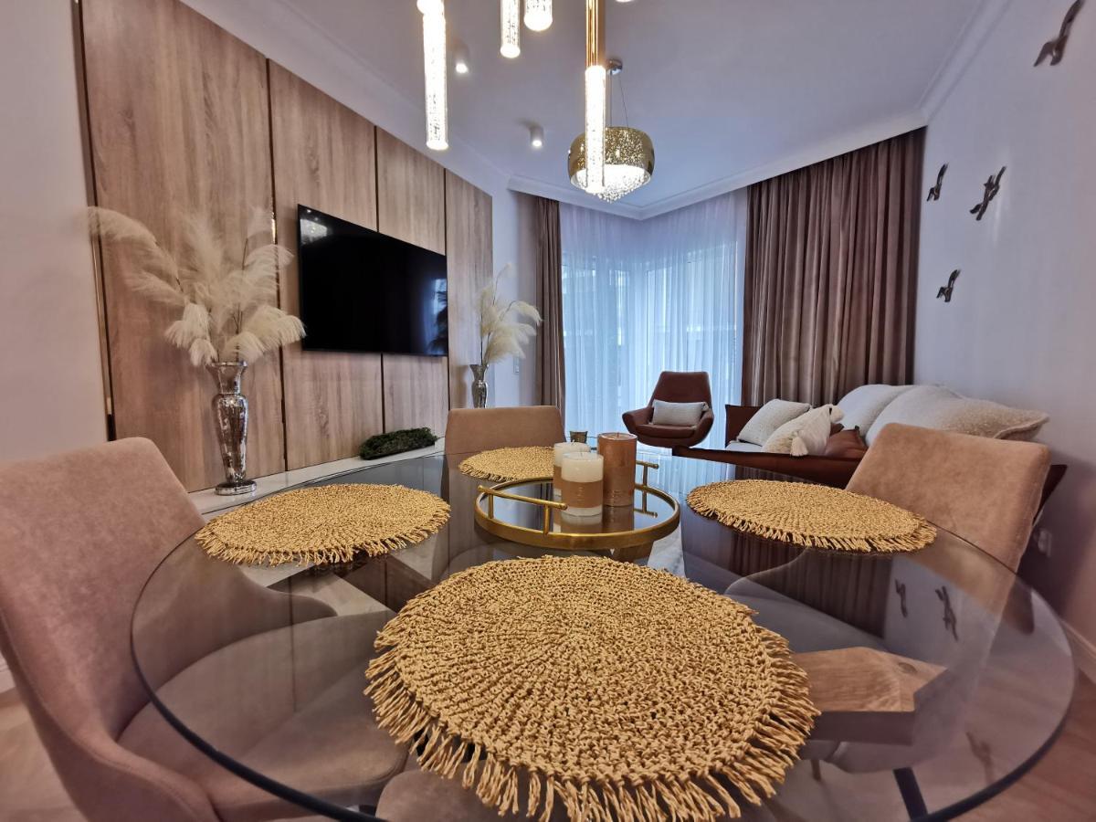 Gold Apartment B33 Let'S Sea Baltic Park Gaski Dış mekan fotoğraf