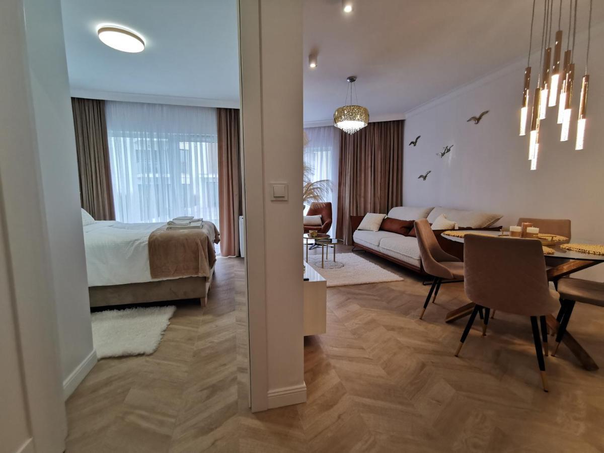 Gold Apartment B33 Let'S Sea Baltic Park Gaski Dış mekan fotoğraf