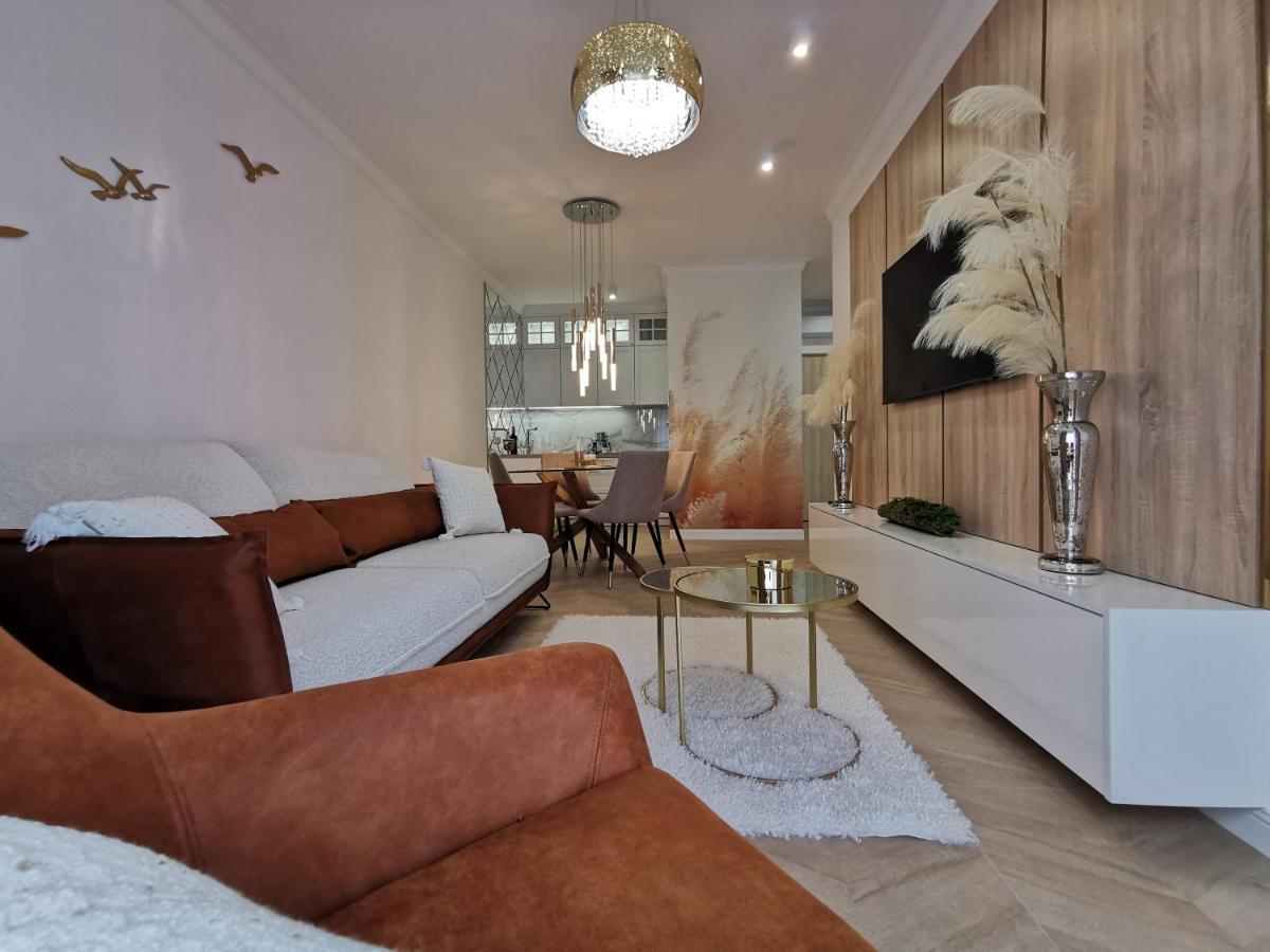 Gold Apartment B33 Let'S Sea Baltic Park Gaski Dış mekan fotoğraf