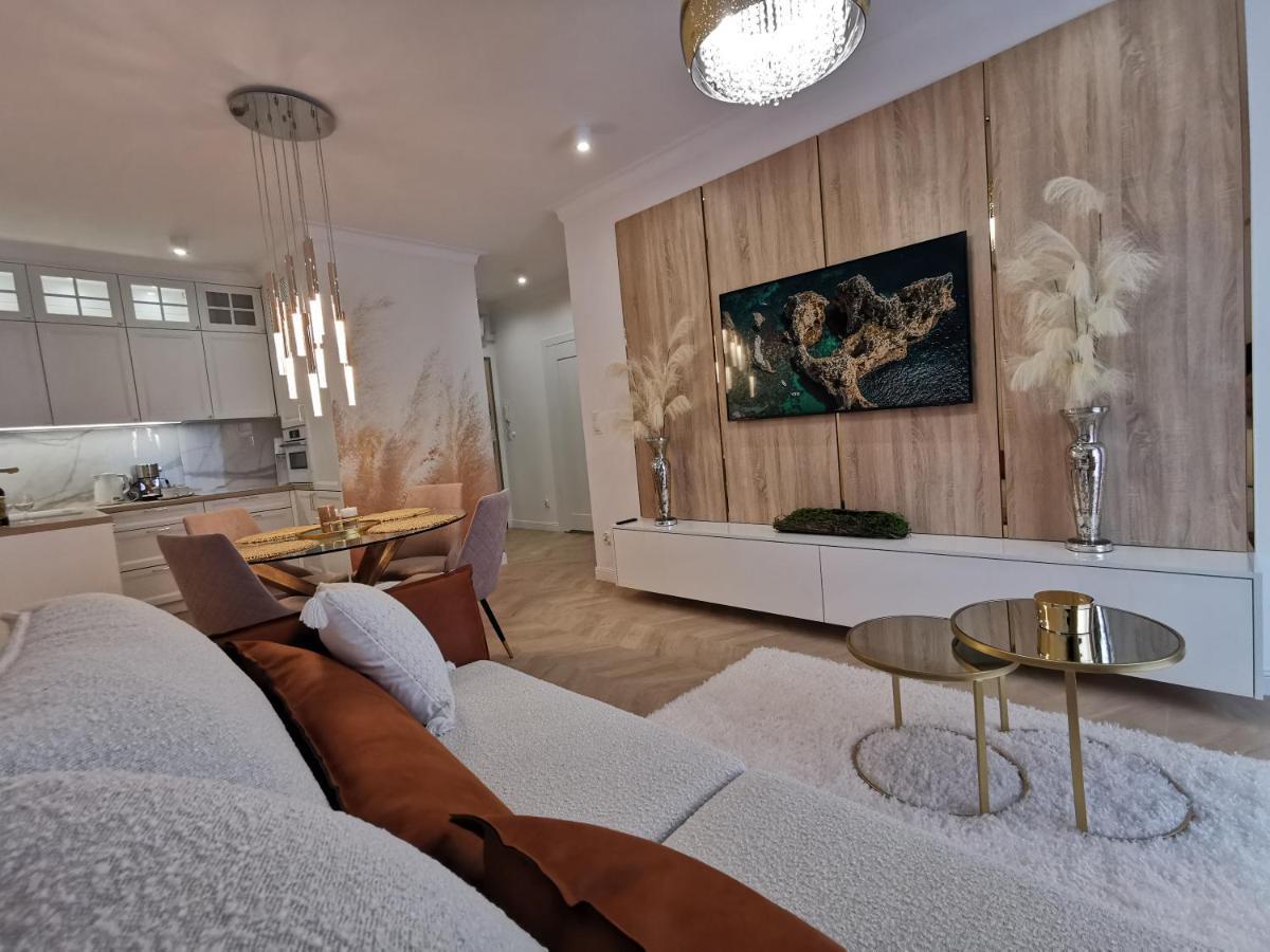 Gold Apartment B33 Let'S Sea Baltic Park Gaski Dış mekan fotoğraf