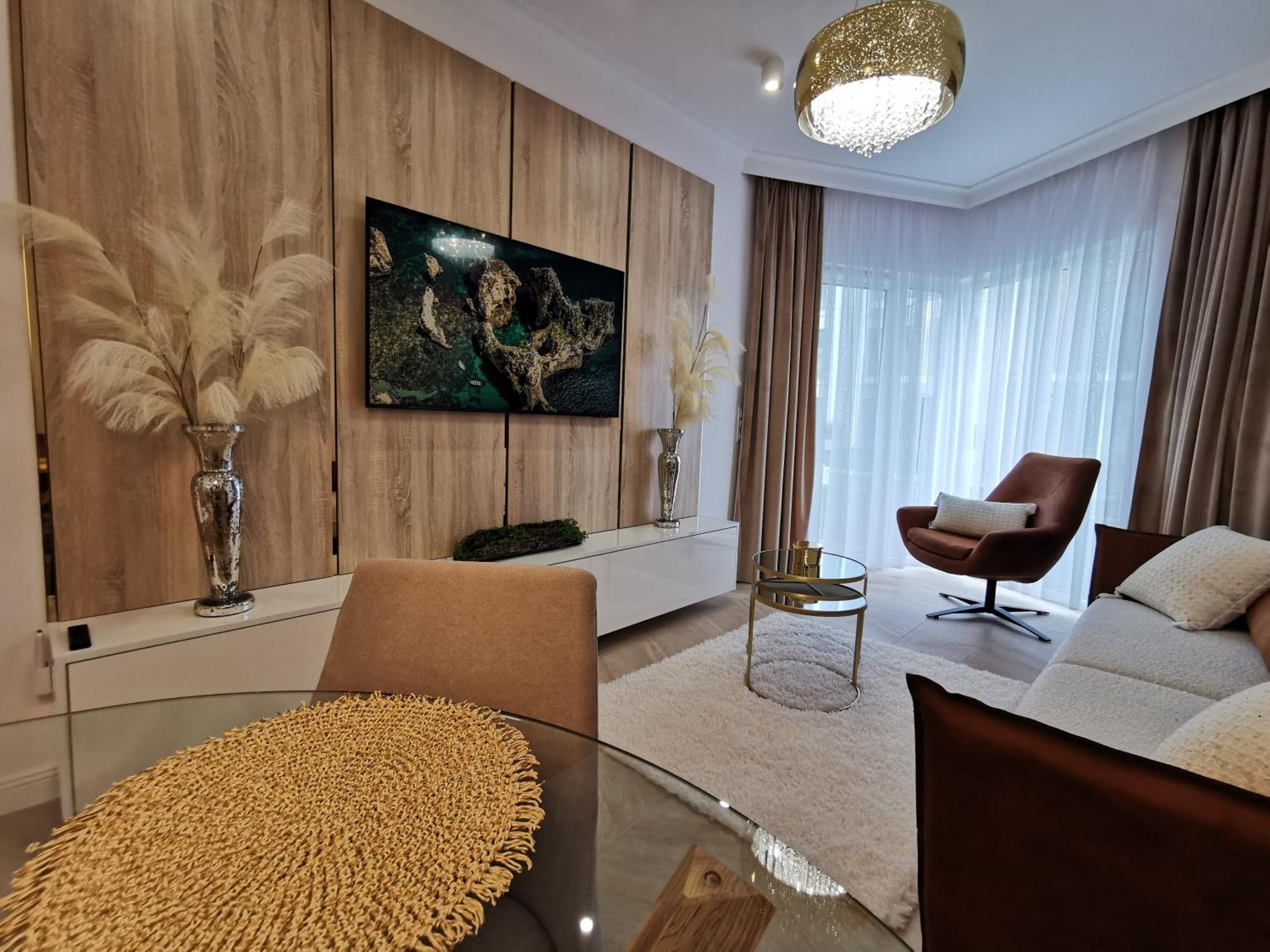 Gold Apartment B33 Let'S Sea Baltic Park Gaski Dış mekan fotoğraf