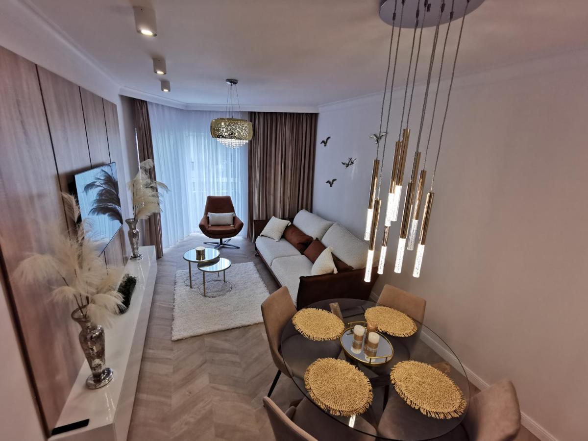 Gold Apartment B33 Let'S Sea Baltic Park Gaski Dış mekan fotoğraf