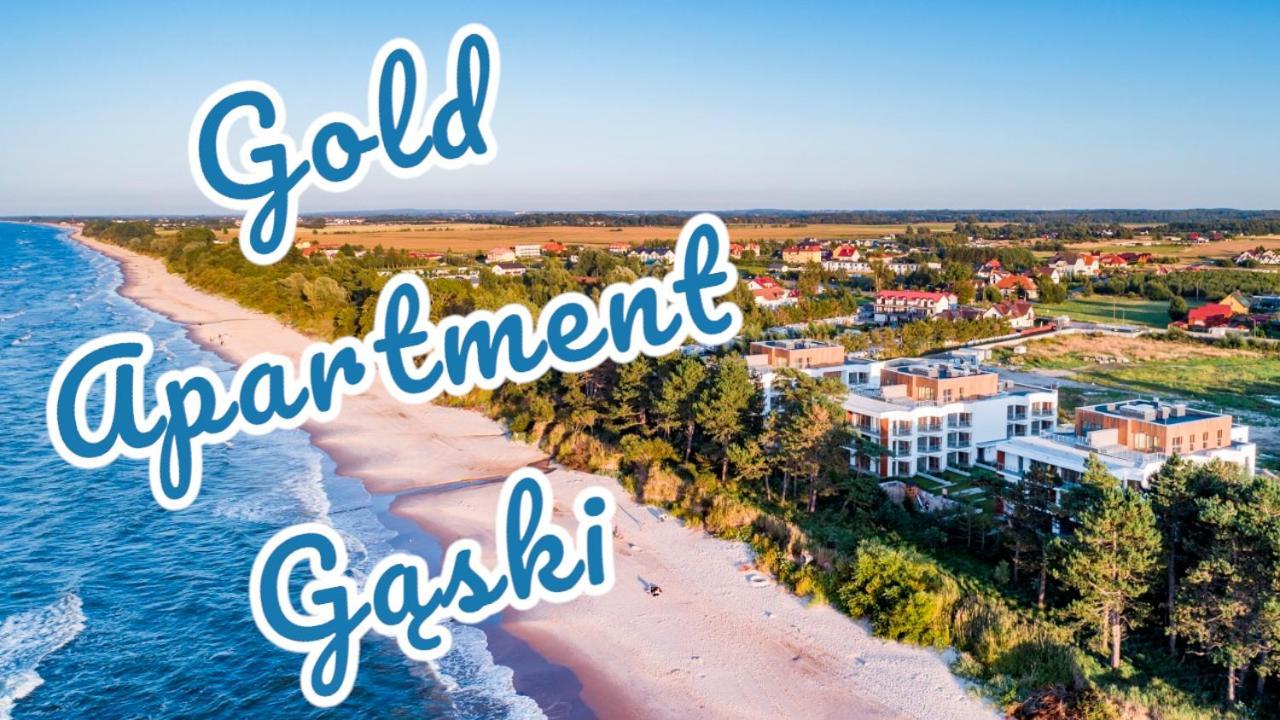 Gold Apartment B33 Let'S Sea Baltic Park Gaski Dış mekan fotoğraf