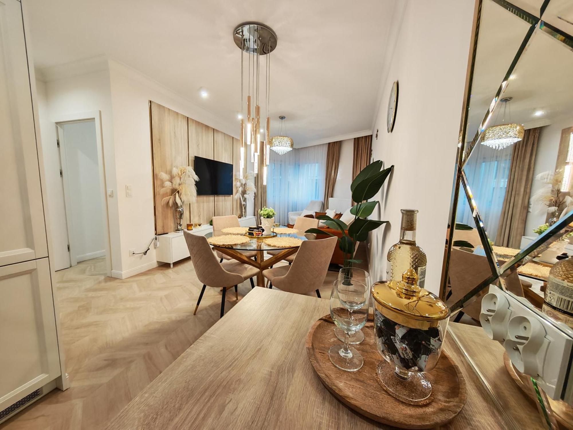 Gold Apartment B33 Let'S Sea Baltic Park Gaski Dış mekan fotoğraf