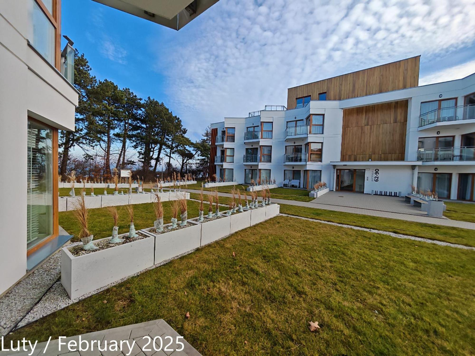 Gold Apartment B33 Let'S Sea Baltic Park Gaski Dış mekan fotoğraf