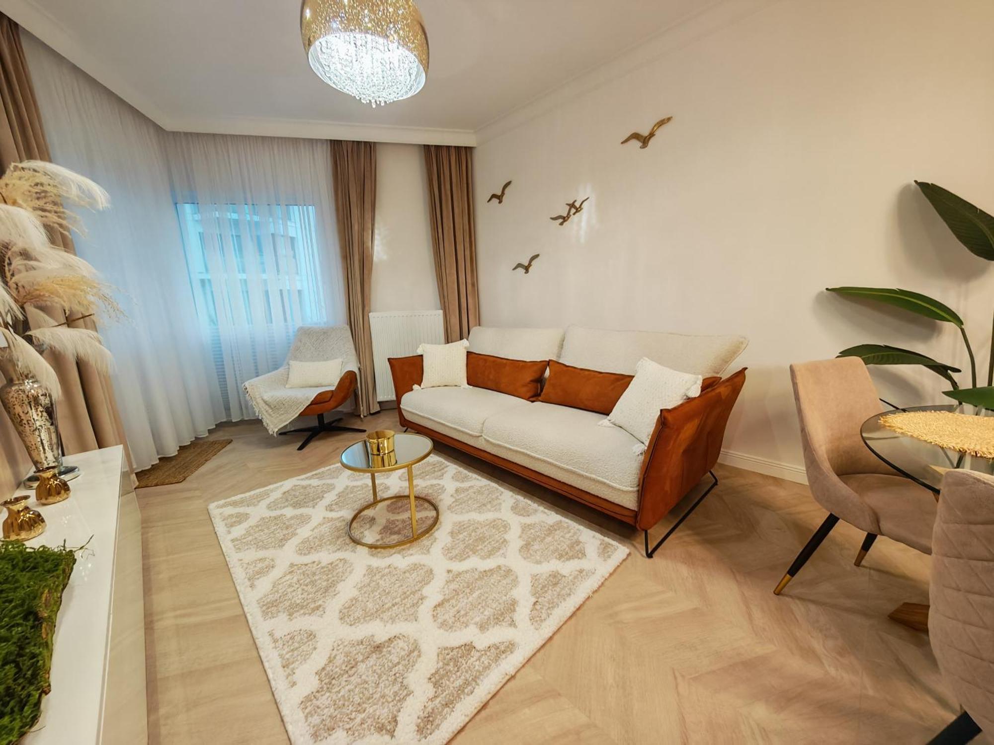 Gold Apartment B33 Let'S Sea Baltic Park Gaski Dış mekan fotoğraf